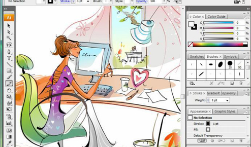 Enhance Your Designing Skills with Adobe Illustrator