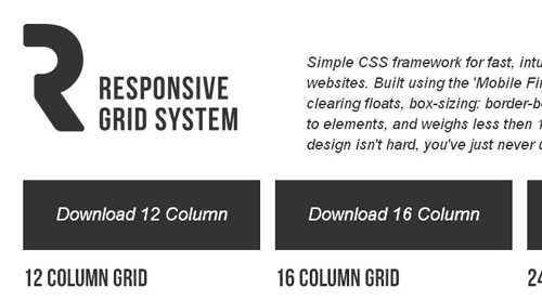 responsive grid system