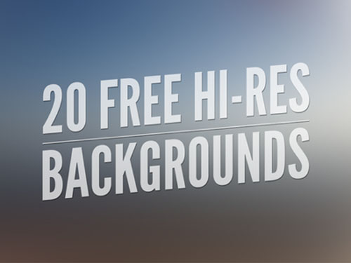 free blurred backgrounds