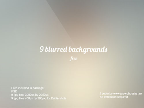 free blurred backgrounds