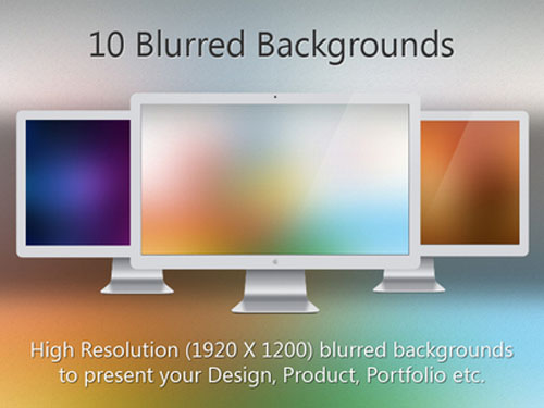 free blurred backgrounds