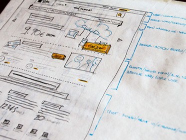 30 Great Examples of Web Design Sketches - Designbeep
