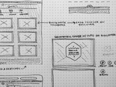 30 Great Examples Of Web Design Sketches - Designbeep