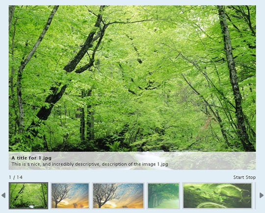 28.jquery image and content slider plugin