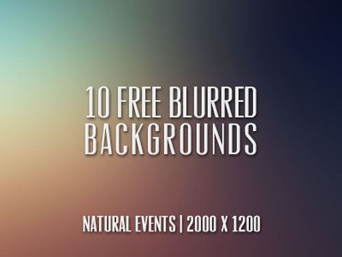 free blurred backgrounds