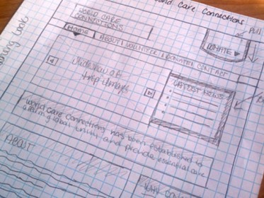 30 Great Examples of Web Design Sketches - Designbeep