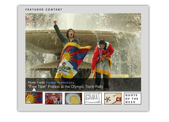 82.jquery image and content slider plugin