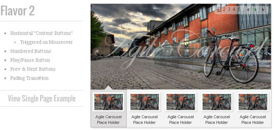 94.jquery image and content slider plugin