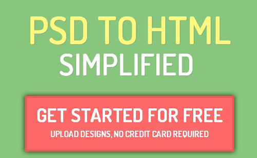 psd to html