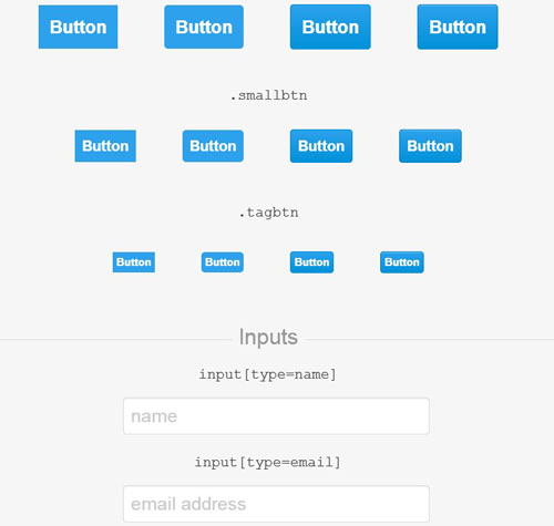 free css html ui kit