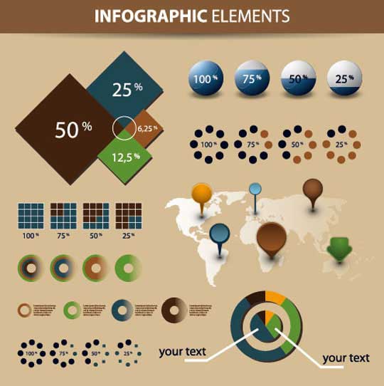 infographic vector elements