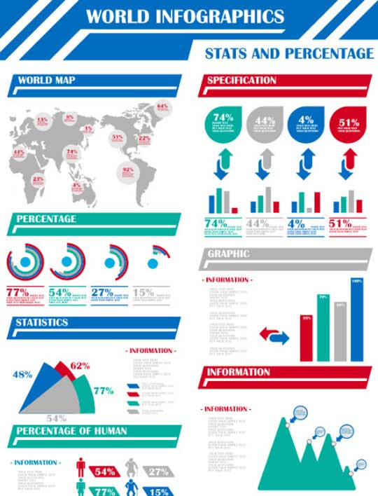 infographic vector elements