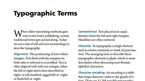 typeface ebook