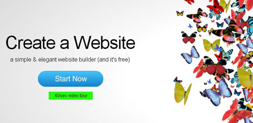 12.free website builder