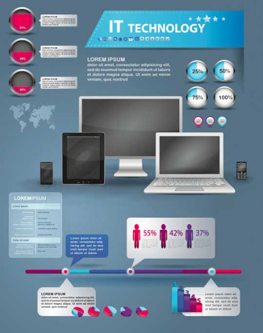 infographic vector elements