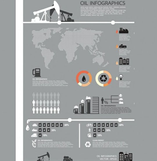 infographic vector elements