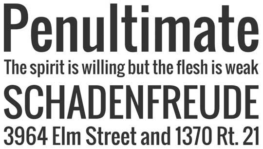 free headline fonts