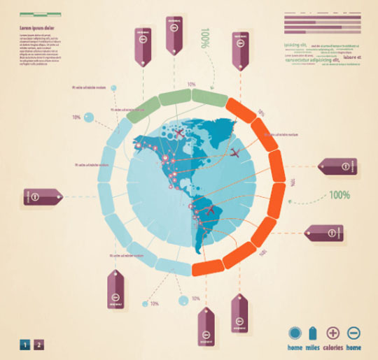 infographic vector elements