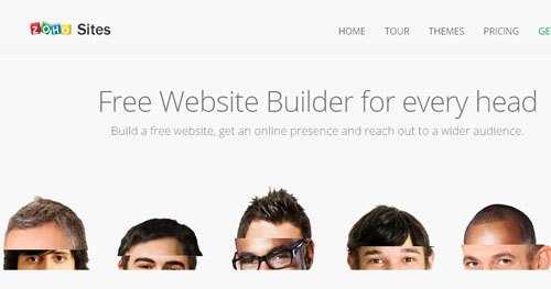 19.free website builder