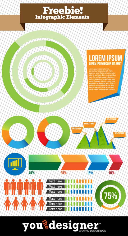 infographic vector elements