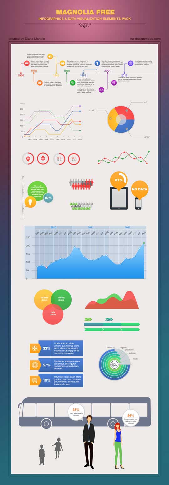 infographic vector elements