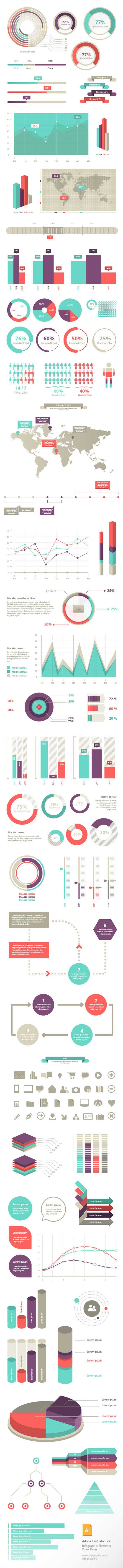 infographic vector elements