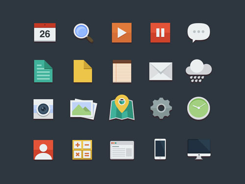 22 Free Flat Icons - Flat Icons