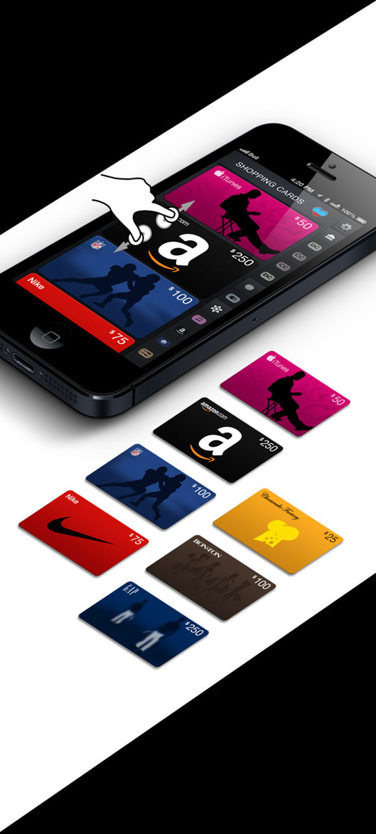 iphone app design