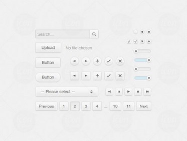 14 Free CSS/HTML UI Kits - Designbeep