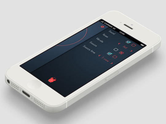 iphone app design