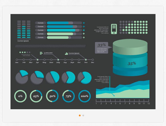 infographic vector elements