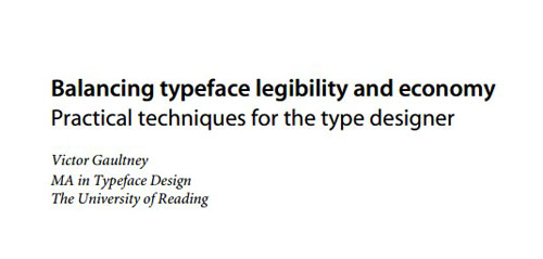 typeface ebook
