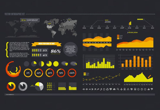 infographic vector elements