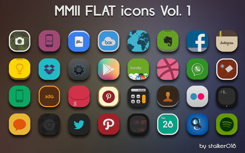 free flat icons
