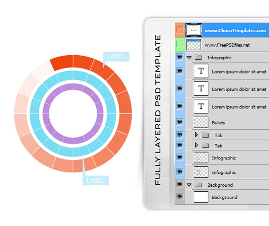 infographic vector elements