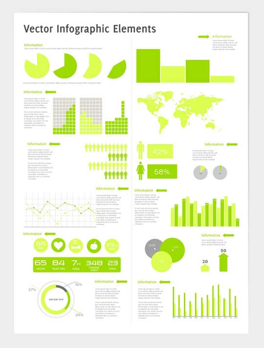 infographic vector elements