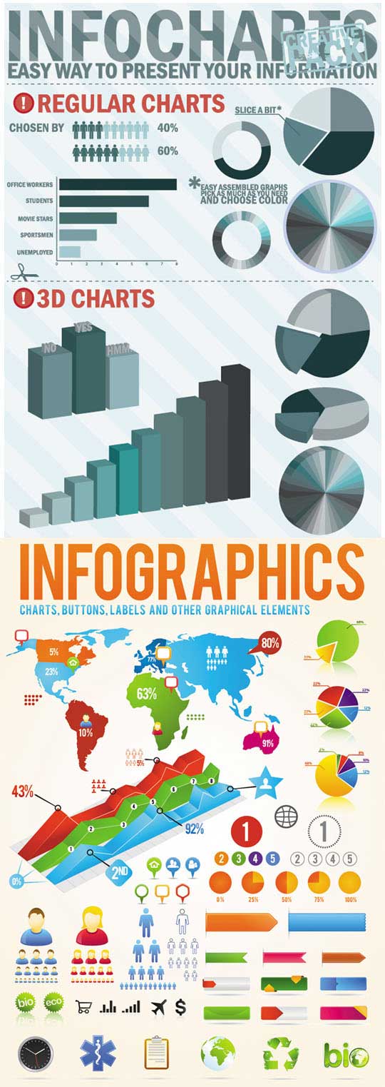 infographic vector elements