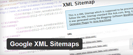 google xml sitemap