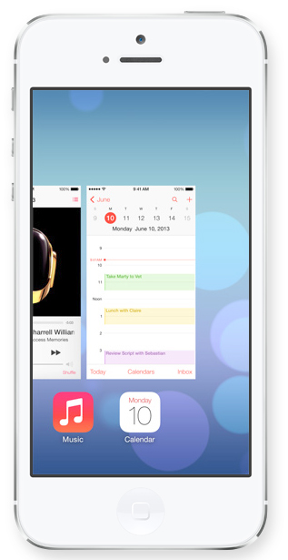 ios 7 multi task