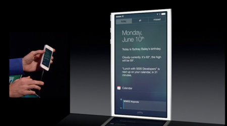 ios 7 notification center