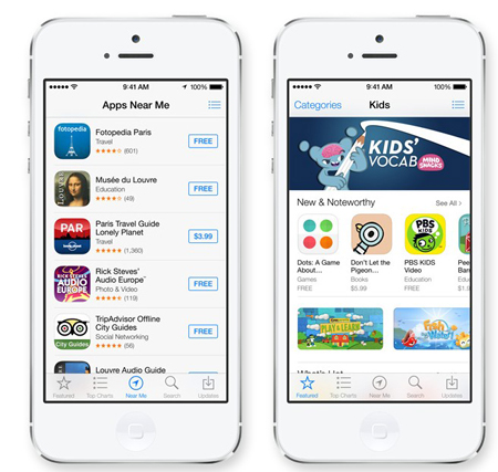 ios7 app store