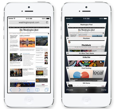 ios7 safari