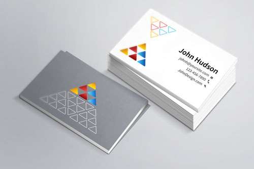 business card template