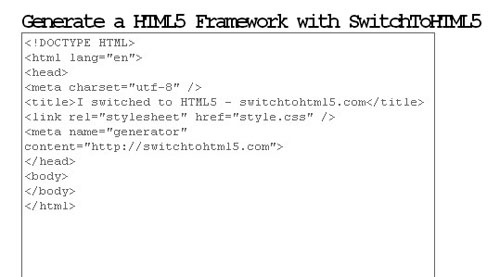 5.html5 tools