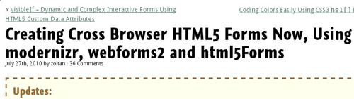 6.html5 tools