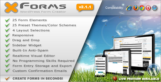 wordpress form plugin