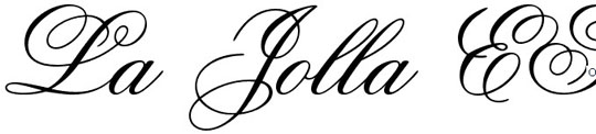 calligraphy fonts