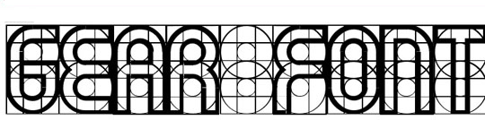 grid fonts