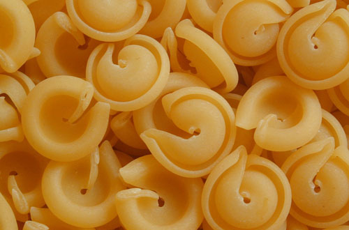 pasta texture