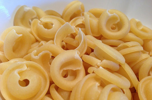 pasta texture